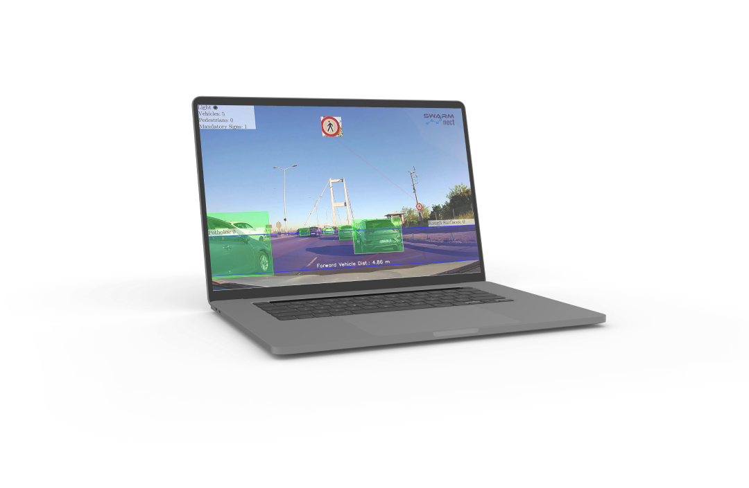Image of a object detection capabilities of Welog.