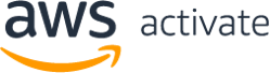 Logo of the AWS.